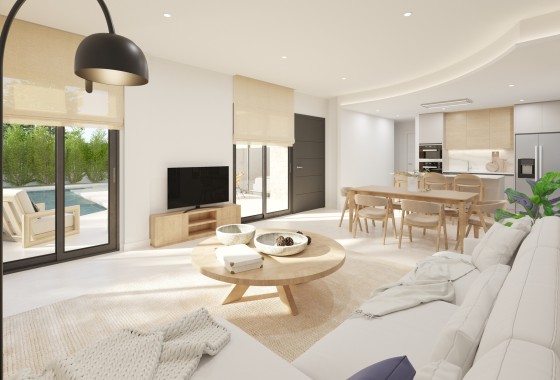 Nouvelle construction - Villa Individuelle -
Los Montesinos