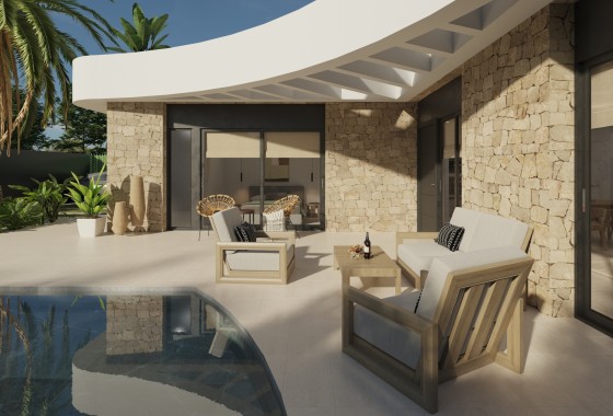 Nouvelle construction - Villa Individuelle -
Los Montesinos