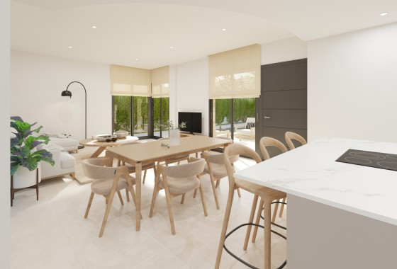 NIEUWBOUW - Vrijstaande Villa -
Los Montesinos