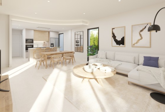 NIEUWBOUW - Vrijstaande Villa -
Los Montesinos