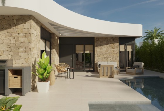 Nouvelle construction - Villa Individuelle -
Los Montesinos
