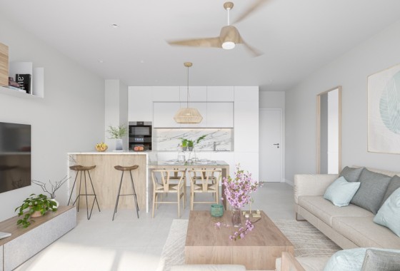 Nowa konstrukcja - Apartament mieszkanie -
San Pedro del Pinatar - San Pedro de Pinatar