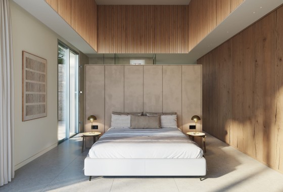 Nouvelle construction - Villa Individuelle -
Orihuela Costa