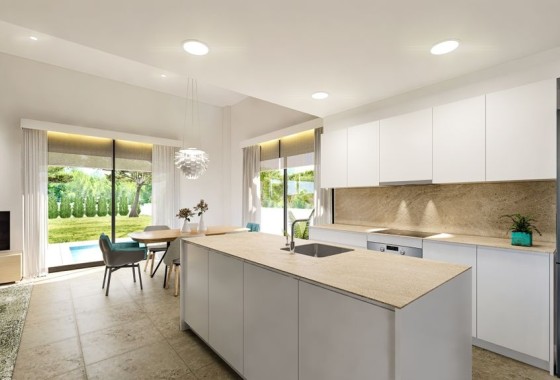 Nouvelle construction - Villa Individuelle -
Finestrat