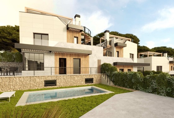 New Build - Doppelhaushälfte -
Polop