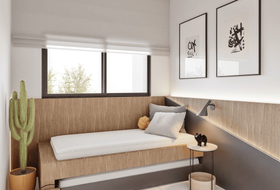 New Build - Wohnung Appartement -
San Miguel de Salinas