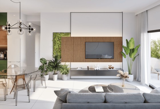 New Build - Wohnung Appartement -
San Miguel de Salinas