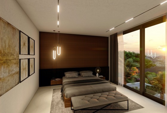 Nowa konstrukcja - Willa wolnostojąca -
Altea