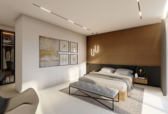 Nowa konstrukcja - Willa wolnostojąca -
Altea