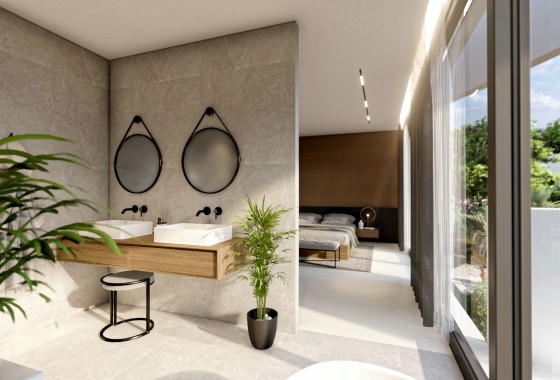 Nowa konstrukcja - Willa wolnostojąca -
Altea