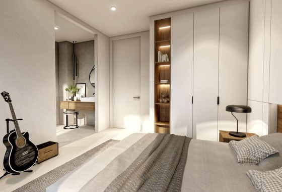 Nowa konstrukcja - Willa wolnostojąca -
Altea