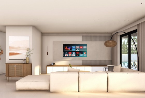 Nouvelle construction - Villa Individuelle -
Finestrat