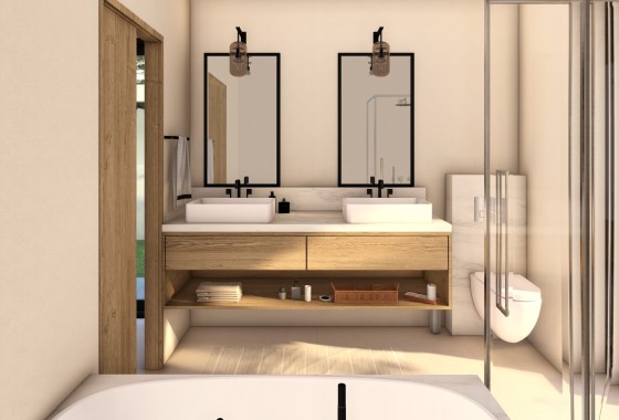 Nouvelle construction - Villa Individuelle -
Finestrat