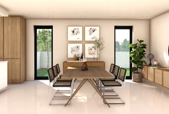 NIEUWBOUW - Vrijstaande Villa -
Finestrat