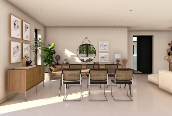 NIEUWBOUW - Vrijstaande Villa -
Finestrat