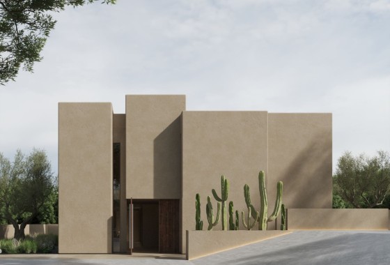 NIEUWBOUW - Vrijstaande Villa -
La Nucía