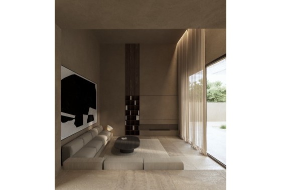 NIEUWBOUW - Vrijstaande Villa -
La Nucía