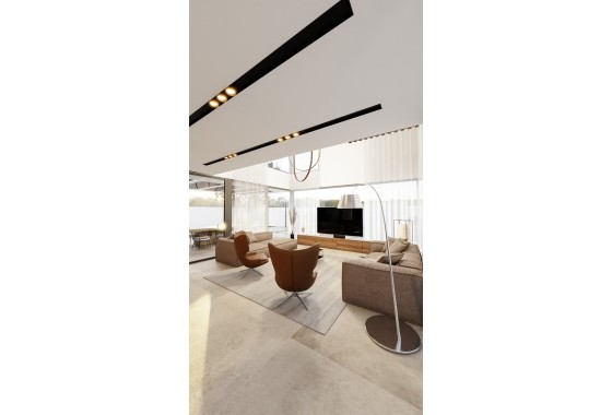 NIEUWBOUW - Vrijstaande Villa -
Orihuela Costa