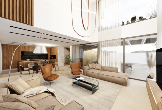 NIEUWBOUW - Vrijstaande Villa -
Orihuela Costa