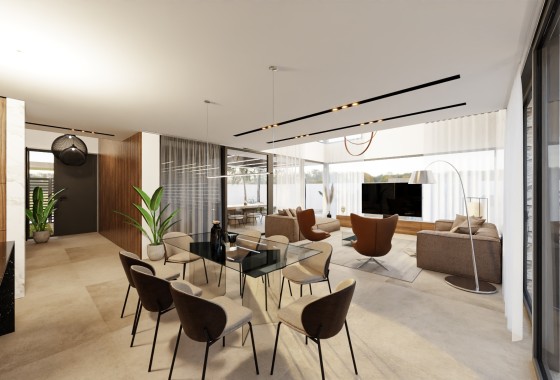 NIEUWBOUW - Vrijstaande Villa -
Orihuela Costa