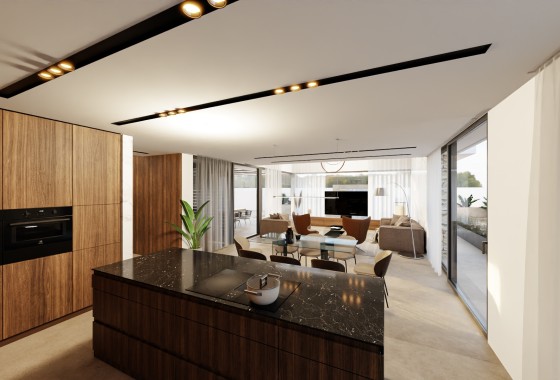 NIEUWBOUW - Vrijstaande Villa -
Orihuela Costa