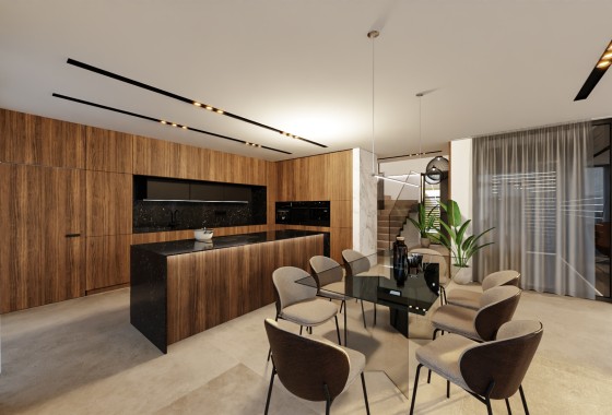 NIEUWBOUW - Vrijstaande Villa -
Orihuela Costa