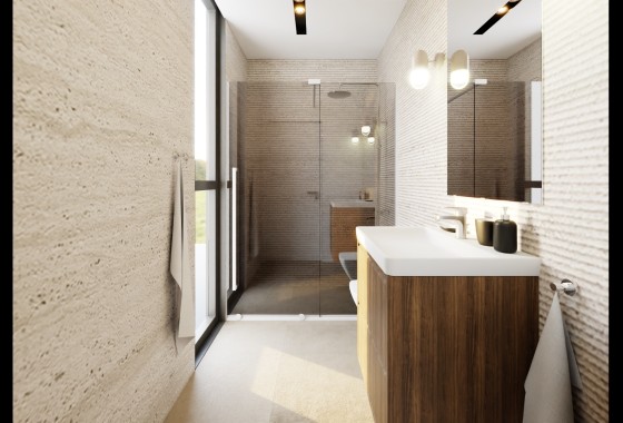 NIEUWBOUW - Vrijstaande Villa -
Orihuela Costa