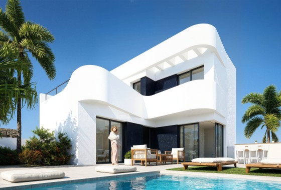 Nouvelle construction - Villa Individuelle -
Algorfa