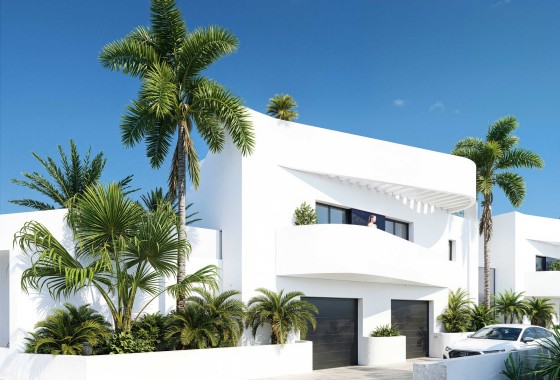 Nouvelle construction - Vrijstaande Villa -
Algorfa