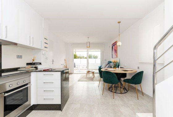 NIEUWBOUW - Stadswoning -
Torrevieja