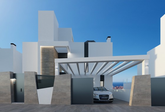 Nouvelle construction - Villa Individuelle -
Finestrat