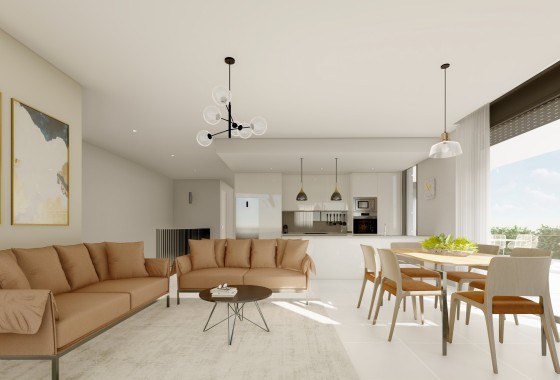 NIEUWBOUW - Vrijstaande Villa -
Polop