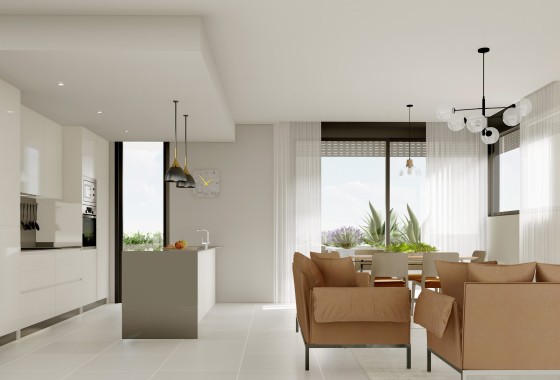 NIEUWBOUW - Vrijstaande Villa -
Polop