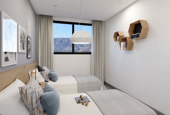 NIEUWBOUW - Vrijstaande Villa -
Polop