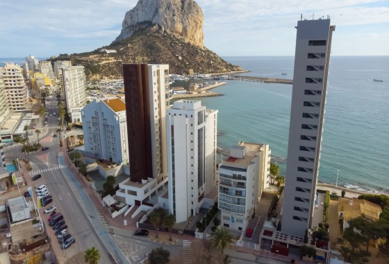 Nouvelle construction - Appartement -
Calpe