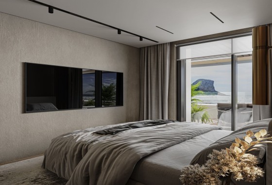 Nouvelle construction - Appartement -
Calpe