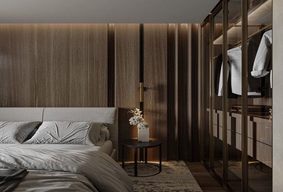 Nouvelle construction - Appartement -
Calpe