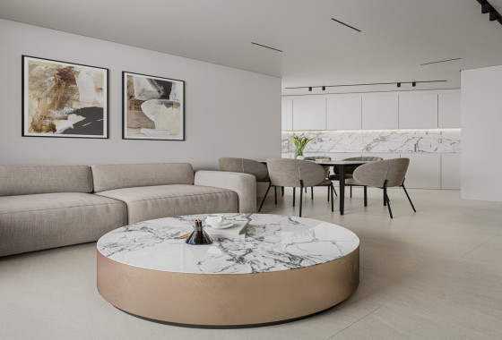 Nouvelle construction - Appartement -
Calpe