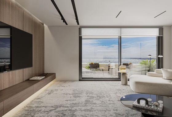 Nouvelle construction - Appartement -
Calpe