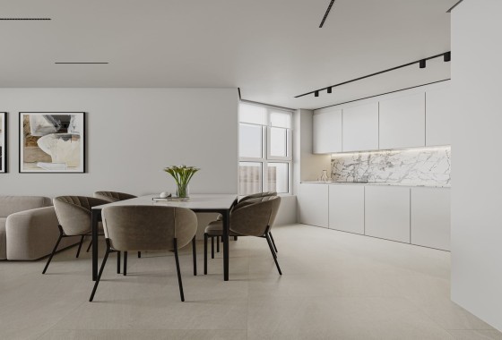 Nouvelle construction - Appartement -
Calpe