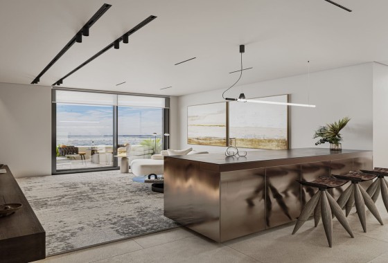 Nouvelle construction - Appartement -
Calpe