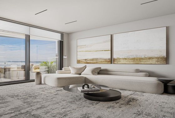 Nouvelle construction - Appartement -
Calpe