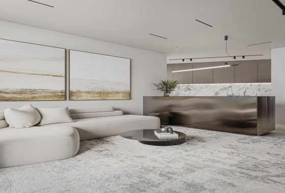 Nouvelle construction - Appartement -
Calpe