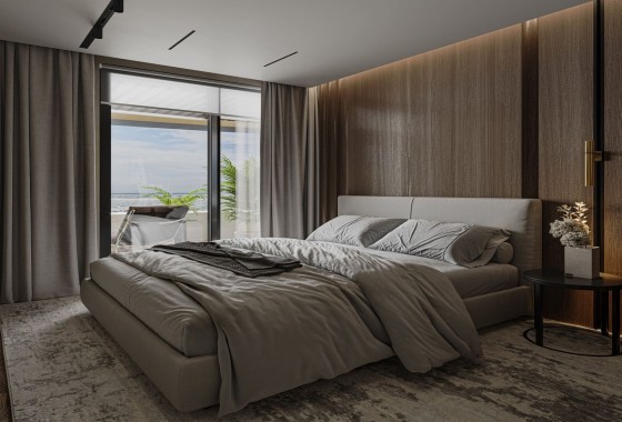 Nouvelle construction - Appartement -
Calpe