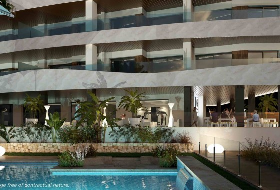 Nouvelle construction - Appartement -
La Manga del Mar Menor