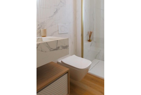 Nouvelle construction - Appartement -
La Manga del Mar Menor