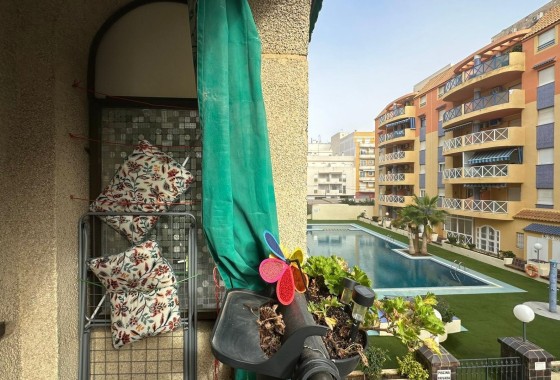 Herverkoop - Apartement Flat -
Torrevieja - Centro