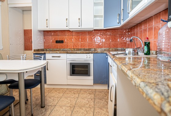 Herverkoop - Halfvrijstaande villa -
Torrevieja - El chaparral