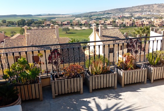 Herverkoop - Stadswoning -
Algorfa - La Finca Golf