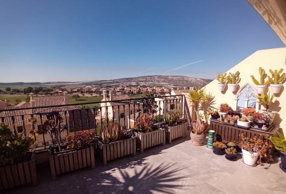 Herverkoop - Stadswoning -
Algorfa - La Finca Golf